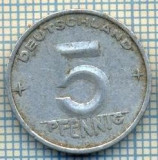 2119 MONEDA - REPUBLICA DEMOCRATA GERMANA - 5 PFENNIG - anul 1952 A -starea care se vede