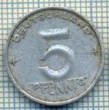 2119 MONEDA - REPUBLICA DEMOCRATA GERMANA - 5 PFENNIG - anul 1952 A -starea care se vede