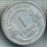 2147 MONEDA - FRANTA - 1 FRANC - anul 1947 -starea care se vede