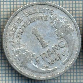 2147 MONEDA - FRANTA - 1 FRANC - anul 1947 -starea care se vede foto