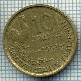 2150 MONEDA - FRANTA - 10 FRANCS - anul 1953 -starea care se vede foto