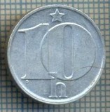 2156 MONEDA - CEHOSLOVACIA - 10 HALERU - anul 1978 -starea care se vede