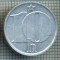 2156 MONEDA - CEHOSLOVACIA - 10 HALERU - anul 1978 -starea care se vede