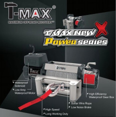 Troliu T-max X Power Series HEW 12500 lbs foto