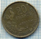 2151 MONEDA - FRANTA - 20 FRANCS - anul 1952 -starea care se vede