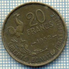 2151 MONEDA - FRANTA - 20 FRANCS - anul 1952 -starea care se vede