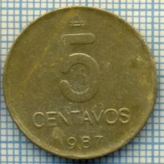 2189 MONEDA - ARGENTINA - 5 CENTAVOS - anul 1987 -starea care se vede