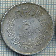 2155 MONEDA - FRANTA - 5 FRANCS - anul 1949 -starea care se vede