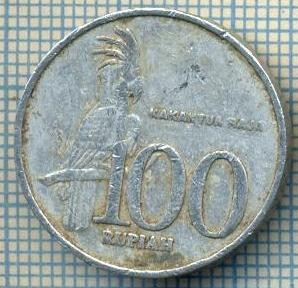2201 MONEDA - INDONEZIA - 100 RUPIAH - anul 1999 -starea care se vede