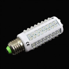 - LIVRARE CARGUS - Bec Economic led 108 Led -uri 7 w Dulie E 14 sau E 27 / E14 / E27 - FACTURA SI GARANTIE 12 luni foto