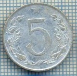 2162 MONEDA - CEHOSLOVACIA - 5 HALERU - anul 1954 -starea care se vede