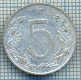 2162 MONEDA - CEHOSLOVACIA - 5 HALERU - anul 1954 -starea care se vede