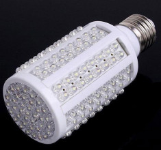 Bec Economic led - 166 led-uri / E 27 / E27 - Putere 10 W - FACTURA SI GARANTIE 12 luni foto