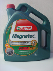 Vindem Ulei CASTROL Magnatec 5W40 la 5 Litri - PRET AVANTAJOS!!! foto