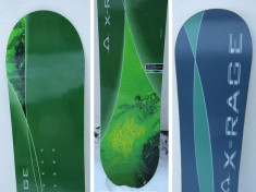 Placa snowboard X-Rage 149 cm - NEW foto