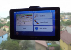 GPS NAVIGATI Nou, Preciso MTK HD 5&amp;quot;inch - 800 MHz / 12 GB , IGO Primo 2014 3D , Full Europa, NOU, Garantie, TIR, AUTO,TAXI. Livrare cu VERIFICARE foto