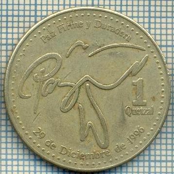 2184 MONEDA - GUATEMALA - 1 QUETZAL - anul 2000 -starea care se vede