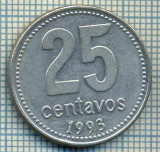 2192 MONEDA - ARGENTINA - 25 CENTAVOS - anul 1993 -starea care se vede