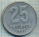 2192 MONEDA - ARGENTINA - 25 CENTAVOS - anul 1993 -starea care se vede