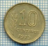 2191 MONEDA - ARGENTINA - 10 CENTAVOS - anul 1975 -starea care se vede