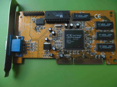 Placa Video S3 Trio 3D/2X 8MB, AGP foto