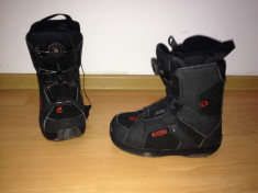 BUTI BOOTS SNOW SALOMON SAVAGE MARIME 37.5-38.5, 24 foto