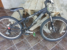 Bicicleta MTB cross foto