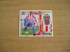 POZE/STICKERE CU JUCATORI DE LA ATLETICO MADRID foto