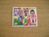 Stickere Fotbal Liga 1 Spania 2011-2012 - Colecție Fotbaliști - Album Campionat - Editura CI