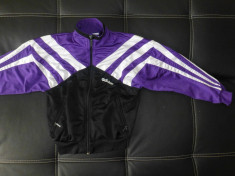 Hanorac Adidas; marime 140: 40 cm bust, 54 cm lungime; 100% poliester; impecabil foto