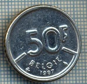 2171 MONEDA - BELGIA - 50 FRANCS - anul 1987 BELGIE -starea care se vede foto