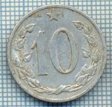 2161 MONEDA - CEHOSLOVACIA - 10 HALERU - anul 1961 -starea care se vede