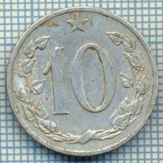 2161 MONEDA - CEHOSLOVACIA - 10 HALERU - anul 1961 -starea care se vede