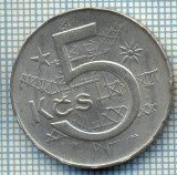 2166 MONEDA - CEHOSLOVACIA - 5 KORUN- anul 1983 -starea care se vede