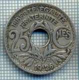 2154 MONEDA - FRANTA - 25 CENTIMES - anul 1926 -starea care se vede