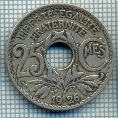 2154 MONEDA - FRANTA - 25 CENTIMES - anul 1926 -starea care se vede