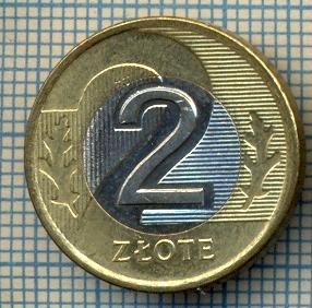 2172 MONEDA - POLONIA - 2 ZLOTE - anul 2005 -starea care se vede