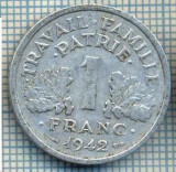 2146 MONEDA - FRANTA - 1 FRANC - anul 1942 -GUVERNUL DE LA VICHY -starea care se vede