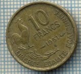 2149 MONEDA - FRANTA - 10 FRANCS - anul 1951 B -starea care se vede