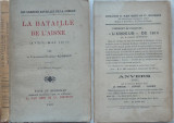 Cumpara ieftin Rousset , Batalia de la Aisne , Aprilie - Mai 1917 , Paris si Bruxelles , 1920, Alta editura