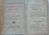 Cumpara ieftin Rousset , Batalia de la Aisne , Aprilie - Mai 1917 , Paris si Bruxelles , 1920