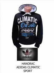 HANORAC ADIDAS CLIMATIC SPORT ,MODEL FLAUSAT ,LIVRARE GRATUITA foto