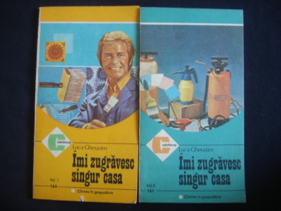 LUCA GHERASIM - IMI ZUGRAVESC SINGUR CASA 2 volume {colectia CALEIDOSCOP} foto