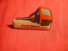 Insigna Tren-Metrou - Schindler Waggon foto