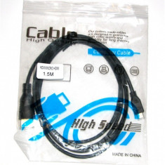 Cablu HDMI to Micro HDMI, 1,5 M, cablu de date de mare viteza, 150 cm, foto