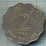 2240 MONEDA - HONG KONG - 2 DOLLARS - anul 1995 -starea care se vede