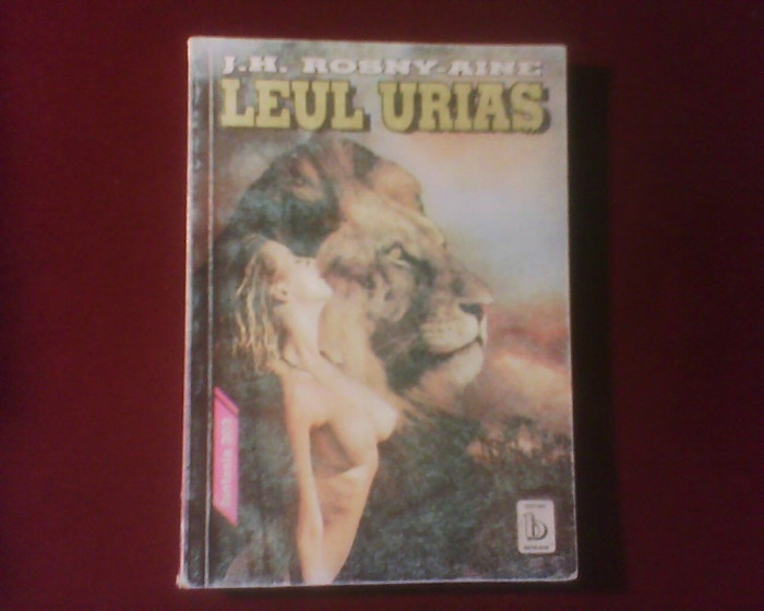 J.H. Rosny-Aine Leul Urias roman SF