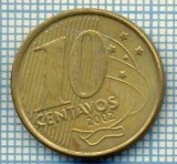 2227 MONEDA - BRAZILIA - 10 CENTAVOS - anul 2002 -starea care se vede