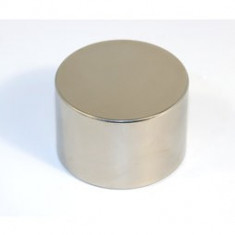 Super Magnet Neodim Puternic 45/30 mm Magneti Puternici neodymium contor field foto