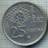 2233 MONEDA - SPANIA - 25 PESETAS - anul 1980( 81 in steluta) -starea care se vede